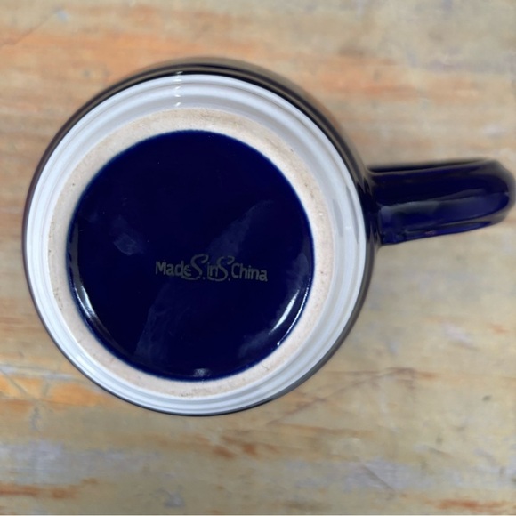 Penn State University Cobalt Blue Coffee Mug Big 10 Sports Size 16oz - Picture 6 of 7